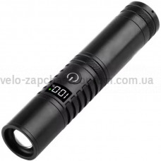 Фонарь S2304-WHITE LASER LED PM10-TG, 1x18650/3xAAA, power bank, ЗУ Type-C, zoom