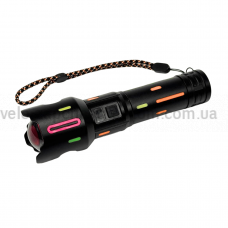 Фонарь NIGHT VISION FLUORESCENCE BL-2405-TG, 1x18650, power bank, индикация заряда, ЗУ Type-C, zoom