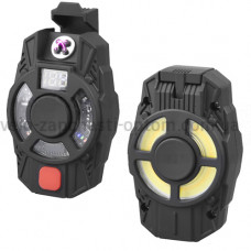 Ліхтар MULTIFUNCTIONAL D73-1-COB, Li-Ion акумулятор, індикація заряду, запальничка, ЗП Type-C