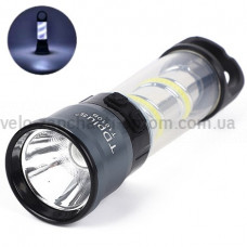 Ліхтар 1810B-LED+COB світильник, Li-Ion акумулятор, гак, ЗУ Type-C