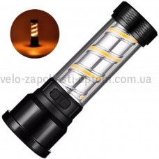 Ліхтар 2811-LED+COB світильник , Li-Ion акумулятор, ЗУ Type-C