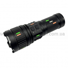 Ліхтар NIGHT VISION FLUORESCENCE CB-G401Y-30W, power bank, індикація заряду, 4x18650, ЗУ Type-C, zoom, Box