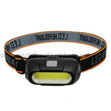 Ліхтар налобний KX-213-COB, 1x18650, ЗУ Type-C, Box