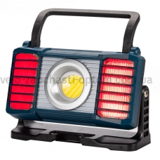 Ліхтар переносний W880-2-COB(white+red+blue), power bank, Li-Ion акумулятор, ЗУ Type-C, Box