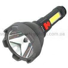 Ліхтар ZJ-05-OSL+COB, Li-Ion акумулятор, ЗУ microUSB, Box