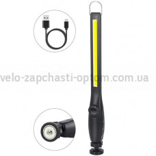 Ліхтар WORKLIGHT BL-821-COB, Li-Ion акумулятор, поворот 180 º +180 º, магніт, гак, ЗУ microUSB