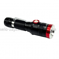 Ліхтар Police 736/739-T6, 1x18650, zoom, ЗУ microUSB, Box