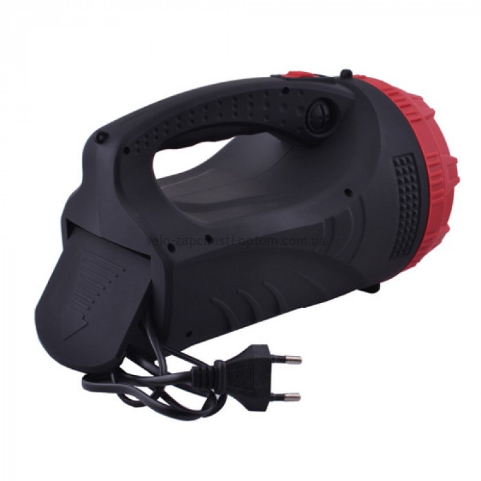 Ліхтар переносний Luxury 2829-5W+25LED, вбуд. акумулятор, ЗУ 220V