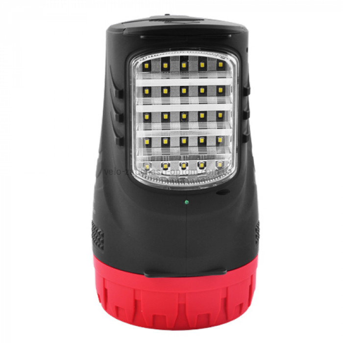 Ліхтар переносний Luxury 2829-5W+25LED, вбуд. акумулятор, ЗУ 220V