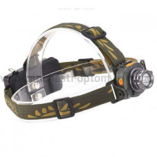 Ліхтар налобний 6614-Q5, ЗУ Type-C, 1x18650, zoom