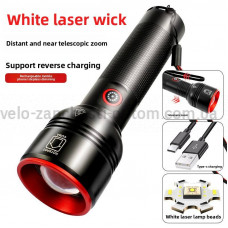 Ліхтар WS-5572-TG, 1x18650, ЗУ Type-C, zoom, Box