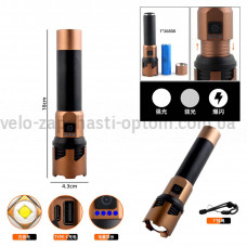 Ліхтар A69-GT, 1x26800, Power Bank, ЗУ Type-C, zoom, Box