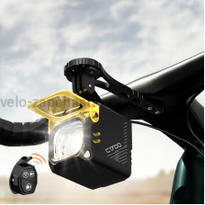 Велофара Q05, 500LM, Li-Ion аккумулятор, ЗУ Type-C