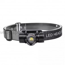 Ліхтар налобний 5846-XPG, 1x16340, ЗУ Type-C, магнит, Box