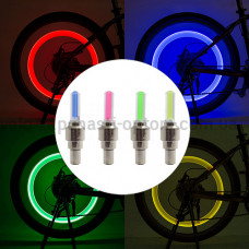 Велозолотник 817-1LED, 3xAG10