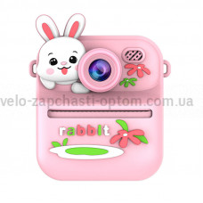 Фотоапарат дитячий миттєвого друку S11, PINK RABBIT