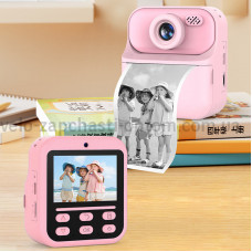 Фотоапарат дитячий миттєвого друку S1, PINK
