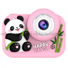 Фотоапарат дитячий M03, PINK PANDA