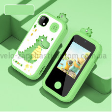 Фотоапарат дитячий H04, GREEN DINOSAUR