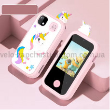 Фотоапарат дитячий H01, PINK UNICORN