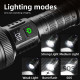 Ліхтар BL-TK-X1-TG-60W, 1x26800, Power Bank, ЗУ Type-C, zoom, Box