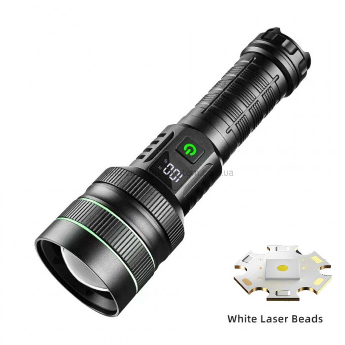 Ліхтар BL-TK-X1-TG-60W, 1x26800, Power Bank, ЗУ Type-C, zoom, Box