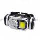 Ліхтар налобний HX-T60-5SMD+COB(White+Red+Blue), Waterproof, 1x18650, ЗУ Type-C, магніт, Box