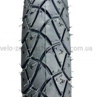 Покришка 3.50-10 TL (безкамерна) Morechi MC-073 "Зірочки" 51J