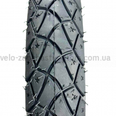 Покришка 3.50-10 TL (безкамерна) Morechi MC-073 "Зірочки" 51J