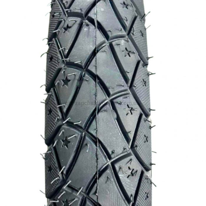 Покришка 3.50-10 TL (безкамерна) Morechi MC-073 "Зірочки" 51J