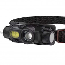 Ліхтар налобний YY-16-XPE+COB, Li-Ion акумулятор , ЗУ Type-C