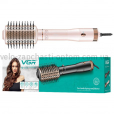 Фен-щетка стайлер VGR V-494 WHITE, 2 режима, 3 уровня температуры