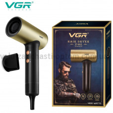 Фен профессиональный VGR V-441, 4 режима, насадка-концентратор, 1400 Вт