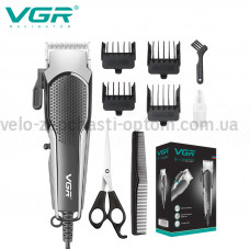 Машинка для стрижки (clipper) VGR V-130, 4 насадки