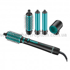 Фен-стайлер VGR 5 в 1 V-475 BLACK, Professional, 5 насадок, 1400 Вт