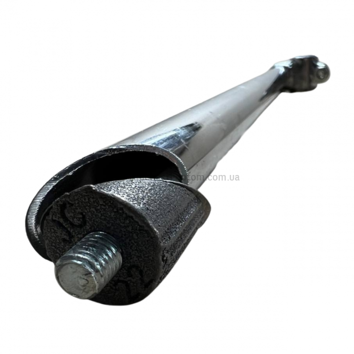 Винос керма високий 40 см (Ø22.2 мм) — Подовжений шток для велосипедів ХВЗ, Україна, Мінськ (Хром)