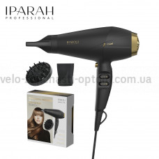Професійний фен IPARAH P-340, 2 рівня обдува, 3 рівня температури, 2000-2400W