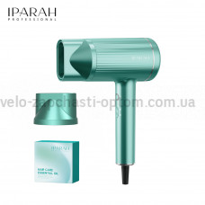 Професійний фен IPARAH P-300G GREEN, 2 рівня обдува, 3 рівня температури, 1500W-1600W ефірна олія