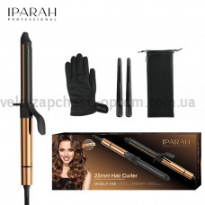 Плойка IPARAH P-210B, 25mm, 80-230°C, керамічне покриття, 65W