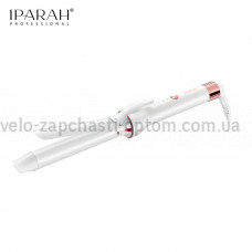 Плойка IPARAH P-201W WHITE, 25mm, 160-220°C, керамічне покриття, 45W