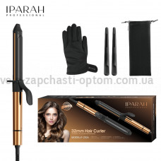 Плойка IPARAH P-210A, 32mm, 80-230°C, керамічне покриття, 70W