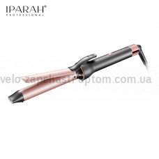 Плойка IPARAH P-201B BLACK, 25mm, 160-220°C, керамічне покриття, 45W