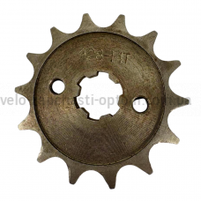 Зірка провідна (передня) 428-14T для мопедів Альфа, Дельта, Актив (Alpha, Delta, Active) 14 зубців