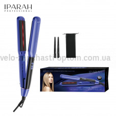Випрямляч для волосся IPARAH P-104B BLUE, 4 режими, 100-230 ° C, керамічне покриття, LED display, 55-62 W
