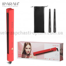 Випрямляч для волосся IPARAH P-103R RED, 4 режими, 160-220°C, керамічне покриття, 58 W