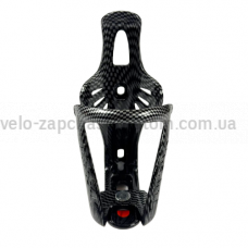 Фляготримач пластиковий регульований карбоновий TOPEAK