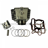 Циліндро-поршнева група (ЦПГ) Alpha / Delta / Active 125cc Fengrui (Ø 52.4 мм) Повний комплект