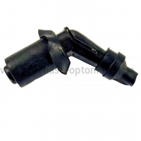 Насвічник (ковпачок свічки) 4T кут 135° силіконовий GO! Для японських і китайських скутерів, мопедів, мотоциклів