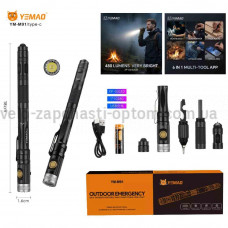 Ліхтар YEMAO YM-M91 XPG, 1x10280, ЗУ Type-C, 6-in-1 multitool