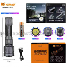 Ліхтар YEMAO YM-A81 KX70-9, 1x21700, ЗУ Type-C